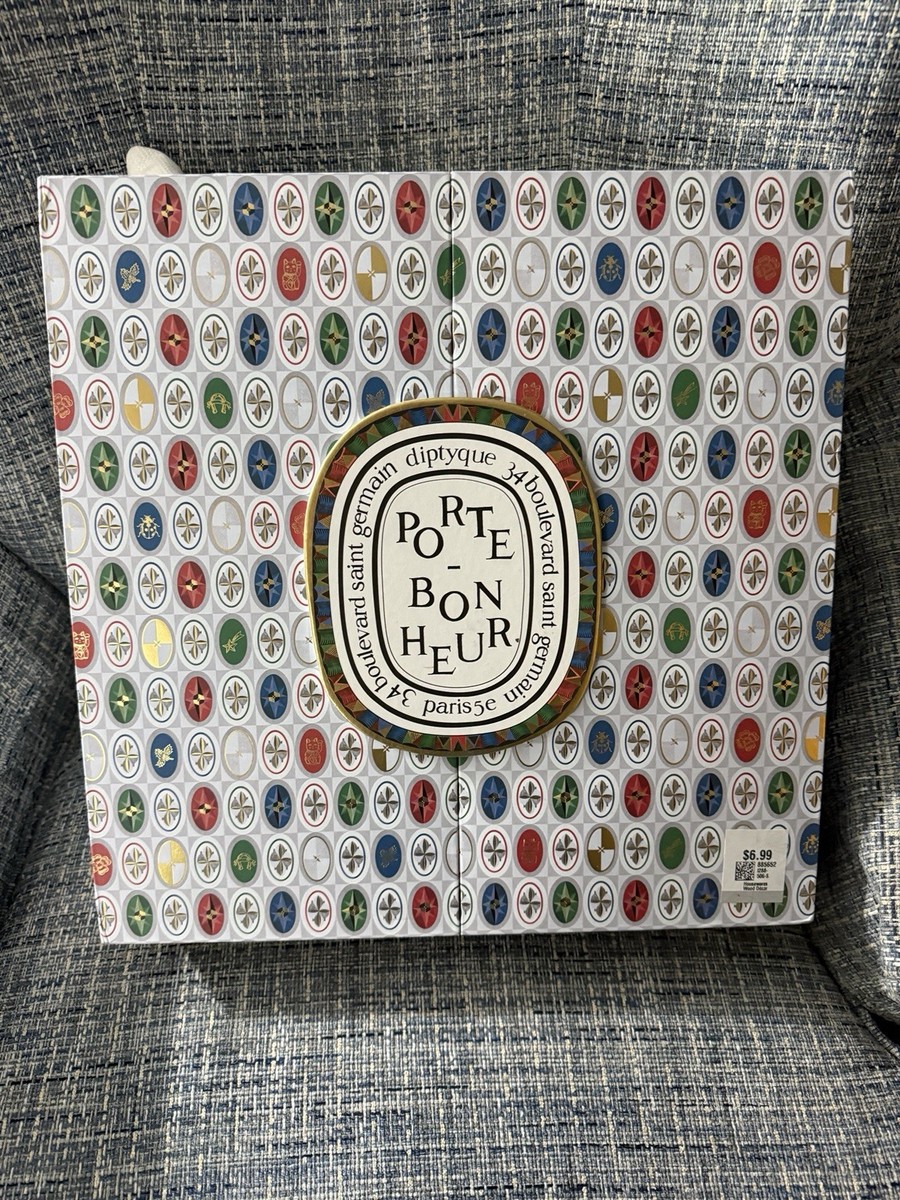 Diptyque Advent Box (Empty-no Product) Limited Edition | eBay