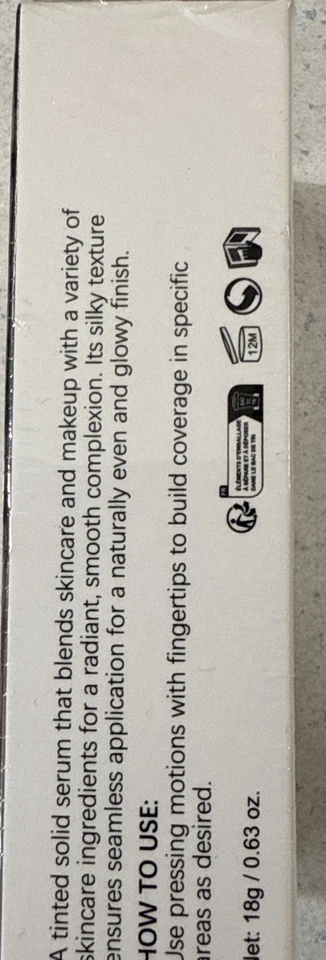 Suero bálsamo de belleza Lakerain tinte de piel mejorado hidratante 1 cuenta tono #1 Foto 2 de 4
