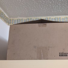 Ikea Kroby Pendant Ceiling Lamp  Brass With Glass Shade New PRICE REDUCED