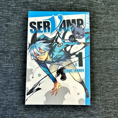 Servamp 1 Manga deutsch Strike Tanaka