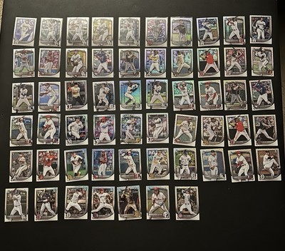 2025 Bowman Mega Box Mojo-Pick Your Cards
