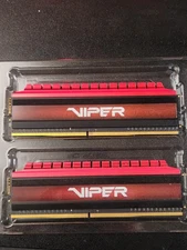 Patriot Viper PV48G300C6K 8GB (2x4GB) Kit 3000Mhz DDR4 RAM