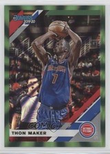 2019-20 Panini Donruss Holo Green Laser 61/99 Thon Maker #61 0j4n