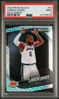 2024-25 Panini Prizm Black LeBron James #52 "Crown" "King James" Mojo /25 PSA 9
