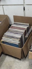 25 Random Vinyl LPs – Pop, Country – Mystery Lot – Free Shipping Gift DJs Ok