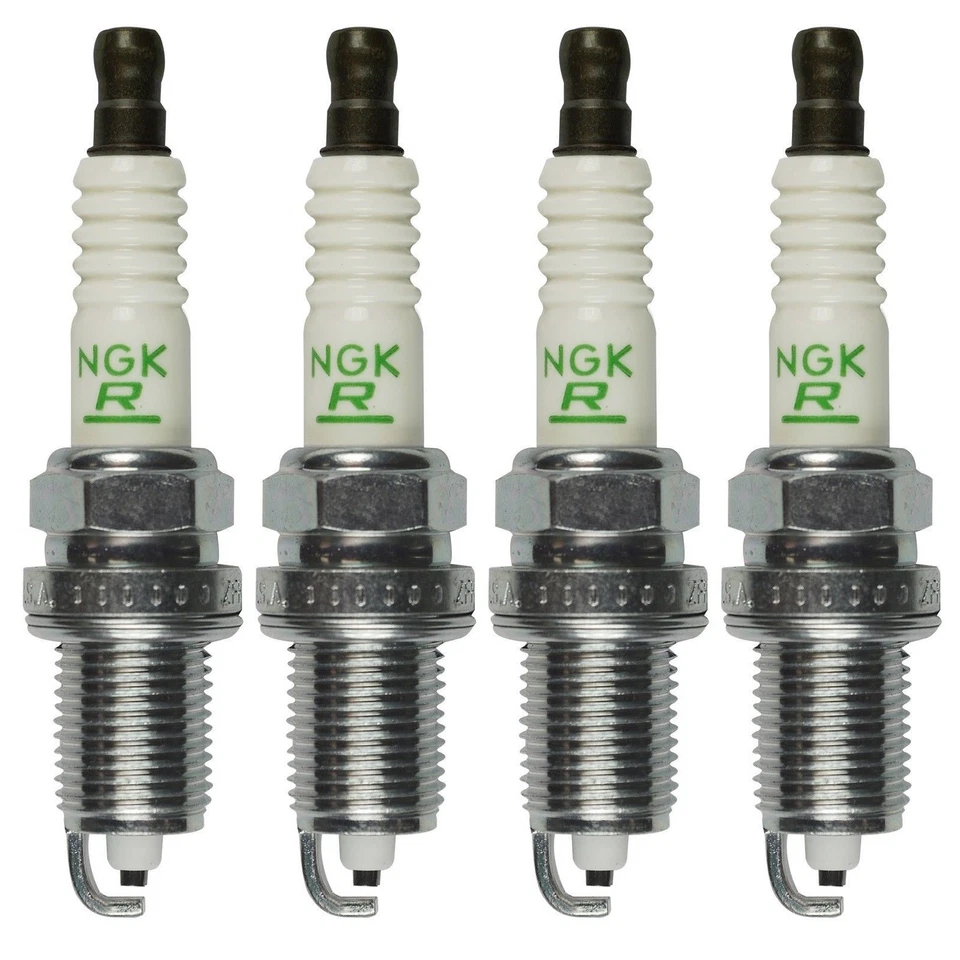 Bujías NGK "V-POWER" (Juego de 4) para Acura Integra GS RS LS B18B1 1992-2001 Foto 4 de 4