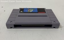 Super Mario World Game Cartridge for Nintendo SNES-Tested