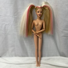 GENERATION GIRL TORI MY ROOM BARBIE MATTEL#28988 (2000) Pink Streaked Hair