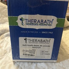 Therabath Professional Wax Paraffin 6-1 lb Bags Refill Lavender Harmony  Sealed