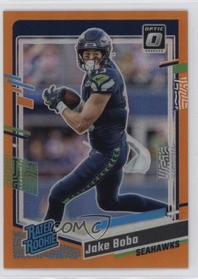 2023 Panini Donruss Optic Rated Rookie Orange Prizm 156/249 Jake Bobo #288 0z6b