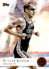 2012 Topps U.S. Olympic Team & Hopefuls #81 Hunter Kemper Bronze