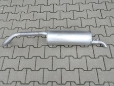 Pot d'échappement Skoda FABIA