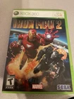 XBox 360 Iron Man 2   game ( free shipping to Canada  )