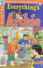 Cover of Everything's Archie #80