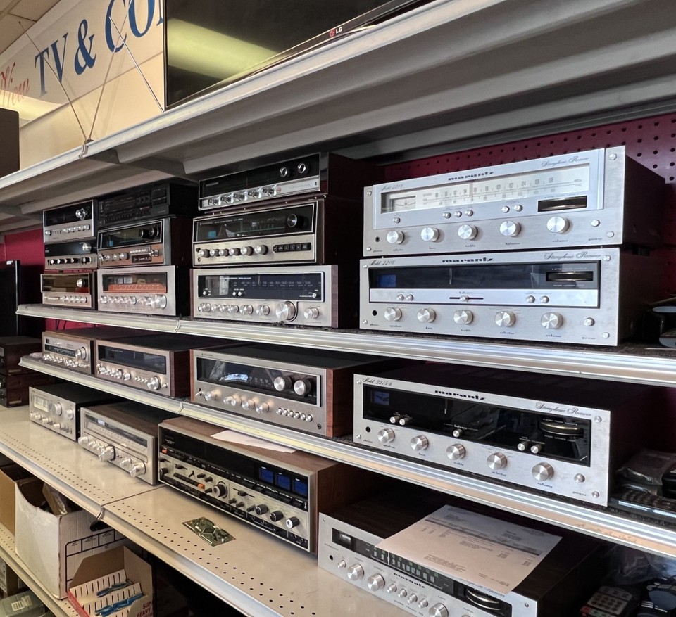 Vintage SONY STR-7045, 30W AM/FM Stereo Receiver, 1972, Fully Serviced ...