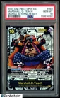 2024 One Piece OP09 Marshall D Teach Manga Alternate Art #093 PSA 10