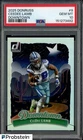 #2 2025 Donruss Downtown #9 CeeDee Lamb Dallas Cowboys SSP CASE HIT PSA 10