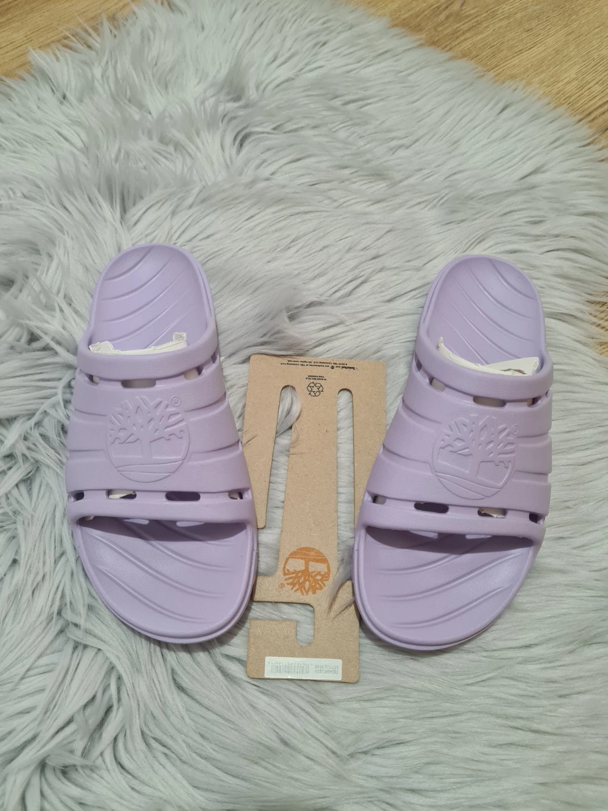 Ciabatte Timberland donna viola lilla leggere taglia 6 5UK nuove di zecca