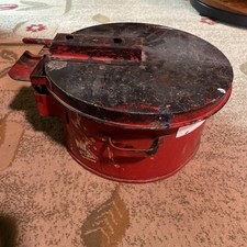 Justrite Dip Tank Steel Red 1 Gal Parts Cleaner Bench Safety Solvent Container Justrite Dip Tank Steel Red 1 Gal Parts Cleaner Bench Safety Solvent Container