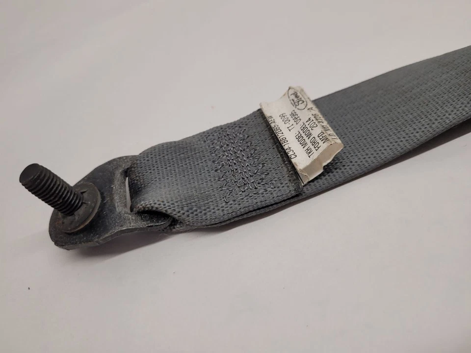 2009 10 11 12 13 2014 FORD F150 PICKUP Seat Belt Front Bench 40/20/40 Driver — 第 4/4 张图片