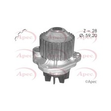 Pompe à eau Peugeot 807