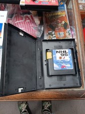 NHL 95 (Sega Genesis, 1994).  Complete With All