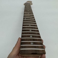 DIY Maple Electric Guitar Neck, Rosewood Fretboard, 22 Frets, 25.5 Inch Scale