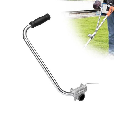 #ad Ergonomic Trimmer Grip String Trimmers Handle Weed Eater Handle Extension Tools $9.50