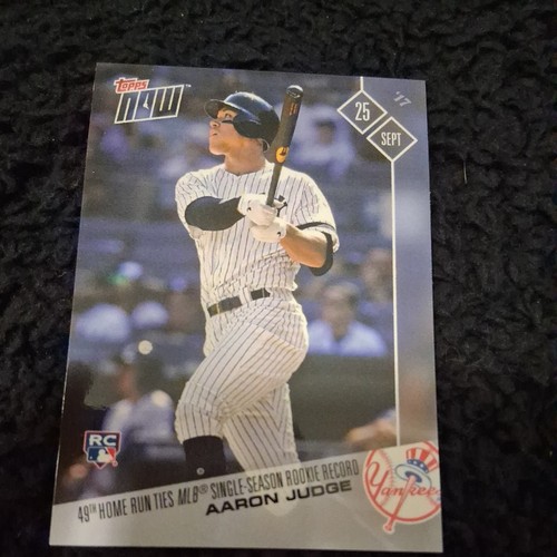 2017 Topps Now 653 Aaron Judge