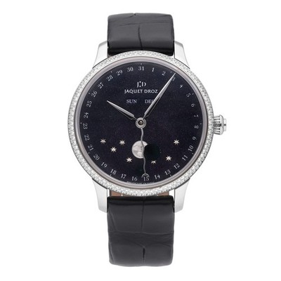 Jaquet Droz Astrale Eclipse Aventurine Dial 39mm Automatic Mens