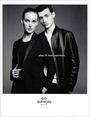 SIMON MALLS 5-Page PRINT AD Fall 2018 JULIA BERGSHOEFF Adrien Sahores