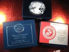 2025-P 1 oz Proof Marine Corps Privy American Silver Eagle Coin (Box, CoA) .999