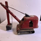Vintage 1950’s TONKA State Highway Dept. Pressed Steel Steam Shovel - Original