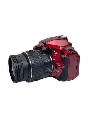 Nikon Digital Single Lens Reflex Camera D5300 18 140 VR Lens Kit Red