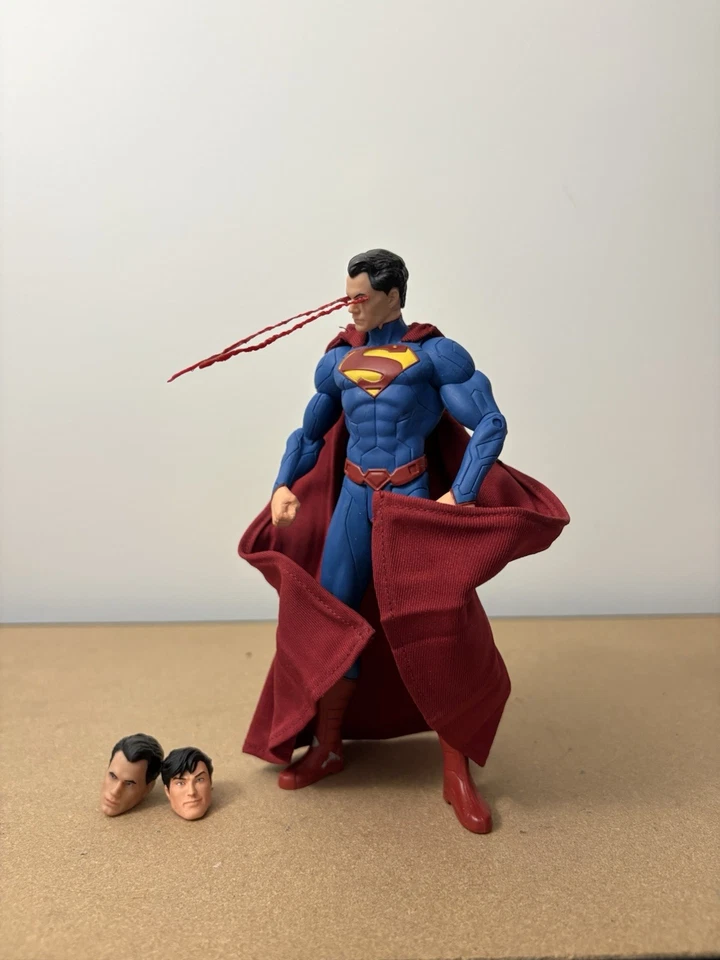DC DIRECT JUSTICE LEAGUE Loose Set action figures - image 3 of 4