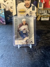 2025-26 UD SP Game Used  #ARWA Authentic Rookies Wyatt Aamodt RC Avalanche