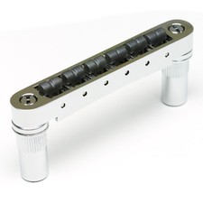 Graphtech PS-8863-C0 SS Resomax NV2 6mm tune-o-matic Bridge chrom