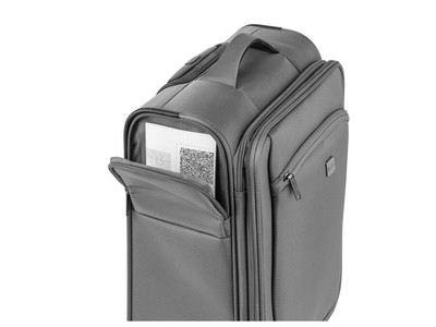 TOPMOVE® Koffer (Boardtrolley) aus Stoff, 35 l - B-Ware sehr gut  