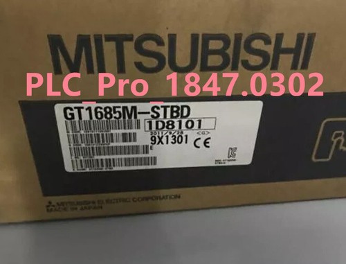 GT1685M-STBD 1PCS NEW Mitsubishi GT1685M-STBD HMI touch screen Fast ship