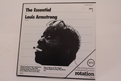 Louis Armstrong The Essential Stereo 2428 503 Lets do it Vinyl Schallplatte