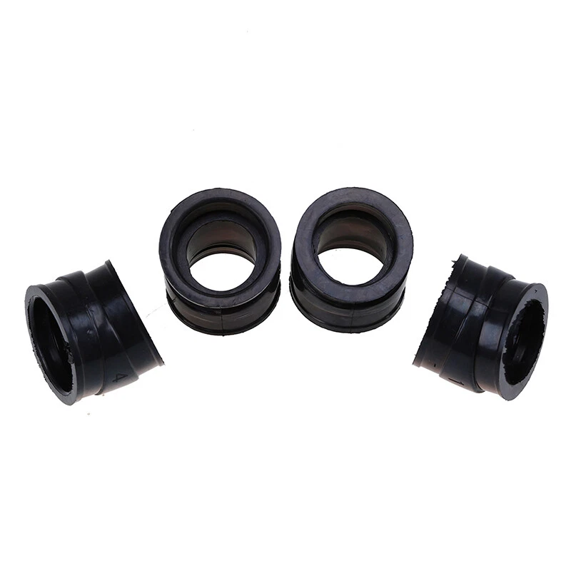 4x Adaptadores de colector de botas de admisión de carburador para Honda CB750 DOHC 1979-1983 Foto 4 de 4