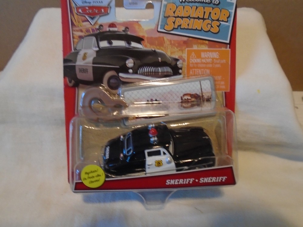 Disney Pixar Cars - Sheriff - 2021 New release - Welcome to Radiator Springs