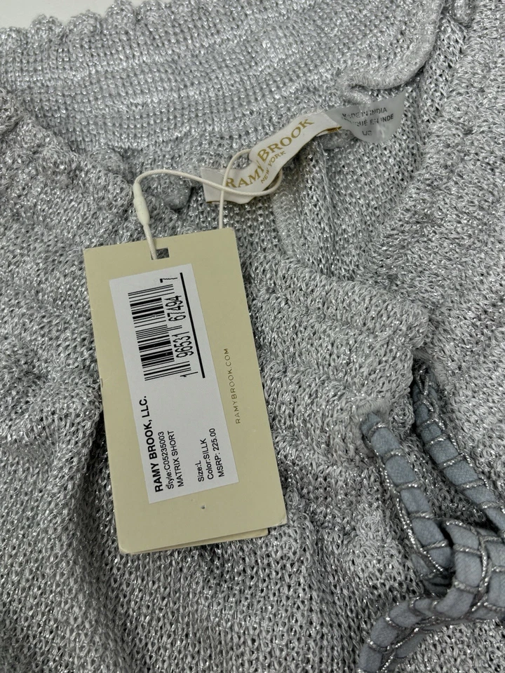 Shorts de natação Ramy Brook Matrix com cordão tamanho grande *novo com etiquetas* - Imagem 2 de 4