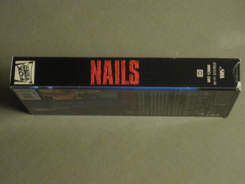 NAILS (1992) VHS JOHN FLYNN DENNIS HOPPER ANNE ARCHER CULT ROGUE COP ACTION VG+ - Picture 3 of 8