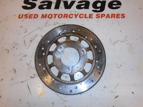 LEXMOTO FMS 125 2016:BREMSSCHEIBE - VORNE:GEBRAUCHTE MOTORRADTEILE