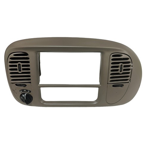 2003 Ford F150 OEM Radio Temperature Control Bezel Dash Trim 97 98 99 01 02 03