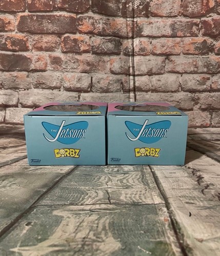 Funko Dorbz LE 4000 Eloy Jetson & Astro Funko shop exclusive Safe Fast Shipping - Picture 6 of 7