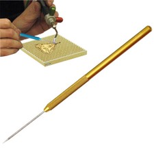 Titanium Tip Soldering Pick Deluxe Jewelry Making Tool Repair Solder Gold Silver