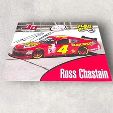 Ross Chastain FLEX SHOT XFINITY SERIES CAMARO #4 2015 NASCAR autographed photo
