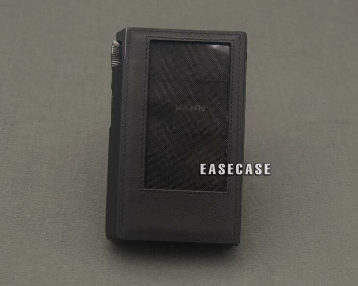 Custodia In Pelle EASECASE Per Astell&Kern IRIVER SP3000 (E4), Su Misura, Nuova